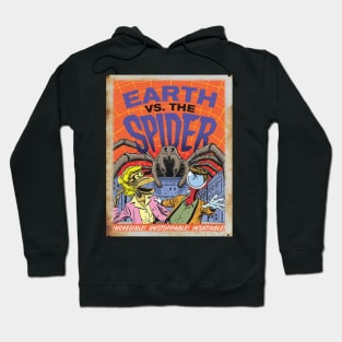 Mystery Science Rusty Barn Sign 3000 - Earth vs. The Spider Hoodie